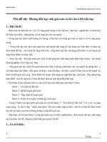 hướng dẫn học sinh giải toán có lời văn