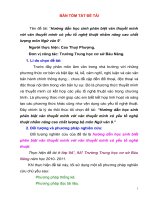 hướng dẫn học sinh phân biệt văn thuyết minh với văn thuyết minh có yếu tố nghệ thuật nhằm nâng cao chất lượng môn ngữ văn 9