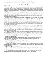 phương pháp học ôn và làm bài thi tốt nghiệp môn sinh đạt kết quả cao