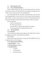 TRIỂN KHAI CHIẾN lược KINH DOANH của CÔNG TY KINH đô