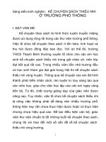 SKKN_kể chuyện sách thiếu nhi ở trường phổ thông.