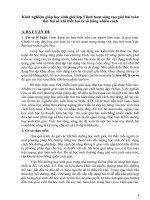 SKKN Kinh nghiệm giúp học sinh giỏi lớp 5 linh hoạt sáng tạo giải bài toán tìm hai số khi biết hai tỷ số bằng nhiều cách