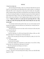 đề tài nghiên cứu khảo sát và tính toán hệ truyền động biến tần   động cơ điện xoay chiều để ứng dụng điều khiển chuyển động bàn máy gia công tia lửa điện”