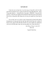 đồ án tốt nghiệp công nghệ thông tin xây dựng chương trình quản lý đăng ký tham gia hoạt động giải trí