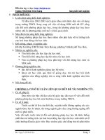 SKKN: Phương pháp dạy học hợp tác theo nhóm nhỏ