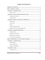 English for mechatronics engineering