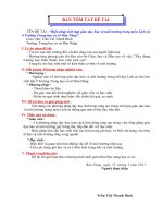 biện pháp tích hợp giáo dục bảo vệ môi trường trong môn lịch sử ở trường trung học cơ sở bàu năng