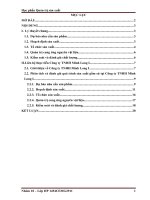 Phân tích và đánh giá quá trình sản xuất gốm sứ tại công ty TNHH Minh Long I