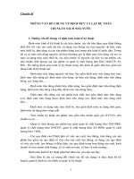 Những vấn đề chung về định mức và lập dự toán chi ngân sách nhà nước