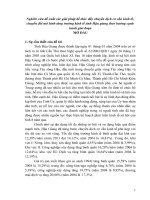 Nghiên cứu đề xuất các giải pháp để thúc đẩy chuyển dịch cơ cấu kinh tế, chuyển đổi mô hình tăng trưởng kinh tế tỉnh Hậu giang theo hướng cạnh tranh giai đoạn