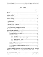 khóa luận tốt nghiệp ngành du lịch hoàn thiện chất lượng dịch vụ bổ sung của cúc phương resort & villas tại tỉnh ninh binh