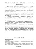 SKKN Một số dạng bài tập lập trình pascal có dữ liệu kiểu tệp vận dụng kiến thức mảng