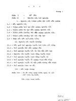 đề tài nghiên cứu thành phần vật chất mẫu quặng và công nghệ tuyển khoáng