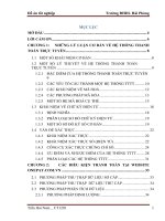 đồ án tốt nghiệp công nghệ thông tin thương mại điện tử