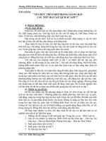 skkn_tổ chức trò chơi trong giảng dạy các tiết bt lịch sử lớp 7