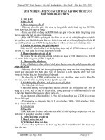 skkn kinh nghiệm áp dụng các kĩ thuật dạy học tích cực ở một số bài địa lí thcs