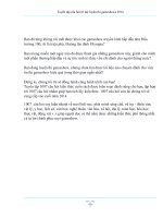 Tuyển tập câu hỏi trí tuệ luyện thi gameshows 2014