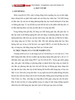 kinh nghiệm dạy bài cuộc đấu tranh bảo vệ và xây dựng chính quyền dân chủ nhân dân (1945 - 1946)