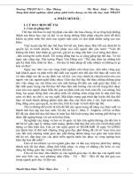 một số giải pháp phát triển sức bền cho học sinh