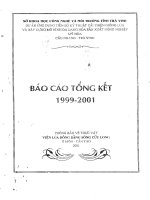báo cáo kết quả thực hiện dự án xây dựng mô hình áp dụng tiến bộ khoa học kỹ thuật cải tiến giống lúa và xây dựng một số mô hình