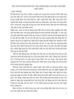 skkn phương pháp dạy học nhằm nâng cao hiệu quả ngữ văn 6