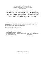 đặc tính tâm lí-phương pháp khắc phục của căn bệnh trầm cảm ở phụ nữ và trẻ em