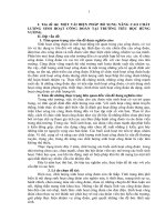 một vài biện pháp bổ sung nâng cao chất lượng sinh hoạt công đoàn tại trường tiểu học hùng vương (thành phố tam kỳ, tỉnh quảng nam)