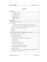 đồ án tính toán thiết kế trang bị điện mô hình điều khiển cầu trục dung plc – 7-300 - luận văn, đồ án, đề tài tốt nghiệp