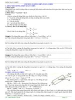 lý thuyết và bài tập điện xoay chiều