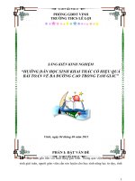 skkn_hướng dẫn học sinh khai thác có hiệu quả bài toán về ba đường cao trong tam giác