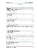 đồ án tốt nghiệp công nghệ thông tin phương pháp giấu tin dựa vào automata 2d-ca