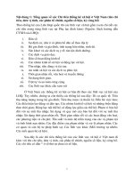 Tổng quan về các Chi tiêu thống kê xã hội ở Việt nam