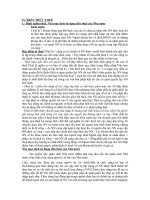 Tiểu luận mục đích sử dụng tiền thuế của nhà nước