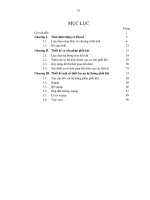 Đồ án tốt nghiệp ngành cơ khí đóng tàu thiết kế cơ cấu phân phối khí cho động cơ Diesel