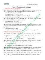 Quan hệ vuông góc trong không gian