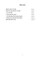 tìm hiểu một số biện pháp nâng cao hiệu quả dạy toán có lời văn ở lớp 3