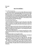 TÀI LIỆU ÔN TẬP MÔN TÀI CHÍNH DOANH NGHIỆP