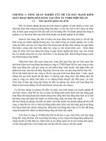 Đẩy mạnh kiểm soát bán hàng tại công ty thép mê linh