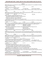 61 đề thi thử môn hóa 2015