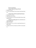 Tiểu luận rủi ro lãi suất trong ngân hàng thương mại