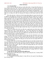 một số biện pháp quản lý nhằm nâng cao chất lượng dạy và học ở trường thpt số 3 tp lào ca