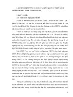 kinh nghiệm nâng cao chất lượng quản lý triển khai nhiều chương trình gdtx năm 2013