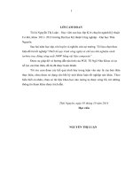 đề tài tốt nghiệp “thiết kế quy trình công nghệ và chế tạo thử nghiệm cánh turbine trục đứng công suất 300w bằng vật liệu composite”