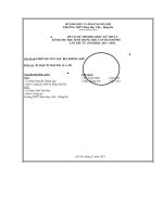 thiết kế máy lọc bụi không khí