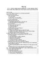 Hoàn thiện khung định mức và quy trình lập dự toán điều tra thống kê có sử dụng ngân sách nhà nước.