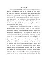 kinh nghiệm chỉ đạo công tác bồi dưỡng đội ngũ giáo viên nhằm nâng cao chất lượng giảng dạy của trường thcs cao mại