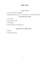 nâng cao chất lượng quản lý bán trú và đảm bảo vệ sinh an toàn thực phẩm trong trường tiểu học