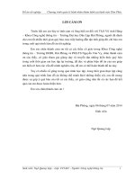 đồ án tốt nghiệp công nghệ thông tin chương trình quản lý bệnh nhân khám bệnh tại bệnh viện tâm phúc