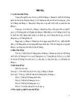 Đồ án tốt nghiệp ngành cơ khí đóng tàu Tính toán thiết kế ba hệ thống phục vụ động cơ Diesel tàu thuỷ