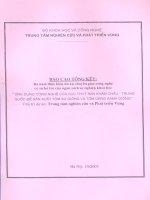 ứng dụng công nghệ của cục thủy sản khâm châu-trung quốc để sản xuất tôm sú giống và tôm càng xanh giống